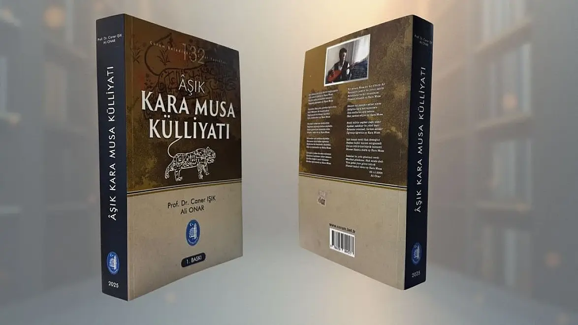 Âşık Kara Musa Külliyatı Yayınlandı!
