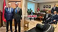 Fenerbahçe Başkanı Ali Koç, MHP'li Vahit Kayrıcı'yı ziyaret etti