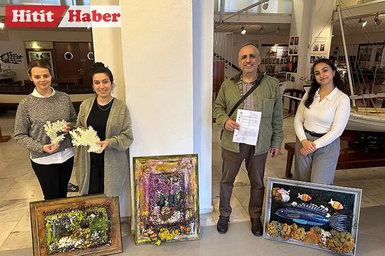 VEDAT AKMAN TABLOLARINI MÜZEYE BAĞIŞLADI