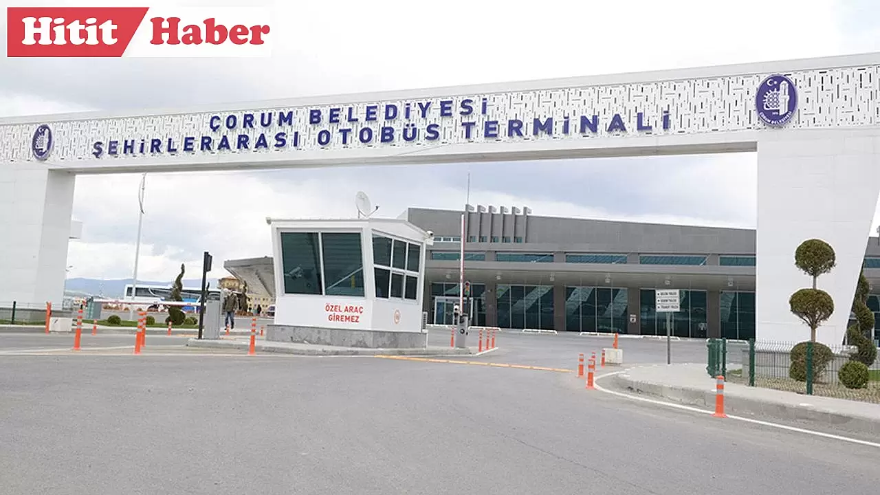 Çorum Belediyesi Otobüs Terminalindeki Yazıhaneler İhaleyle Kiraya Verilecek!