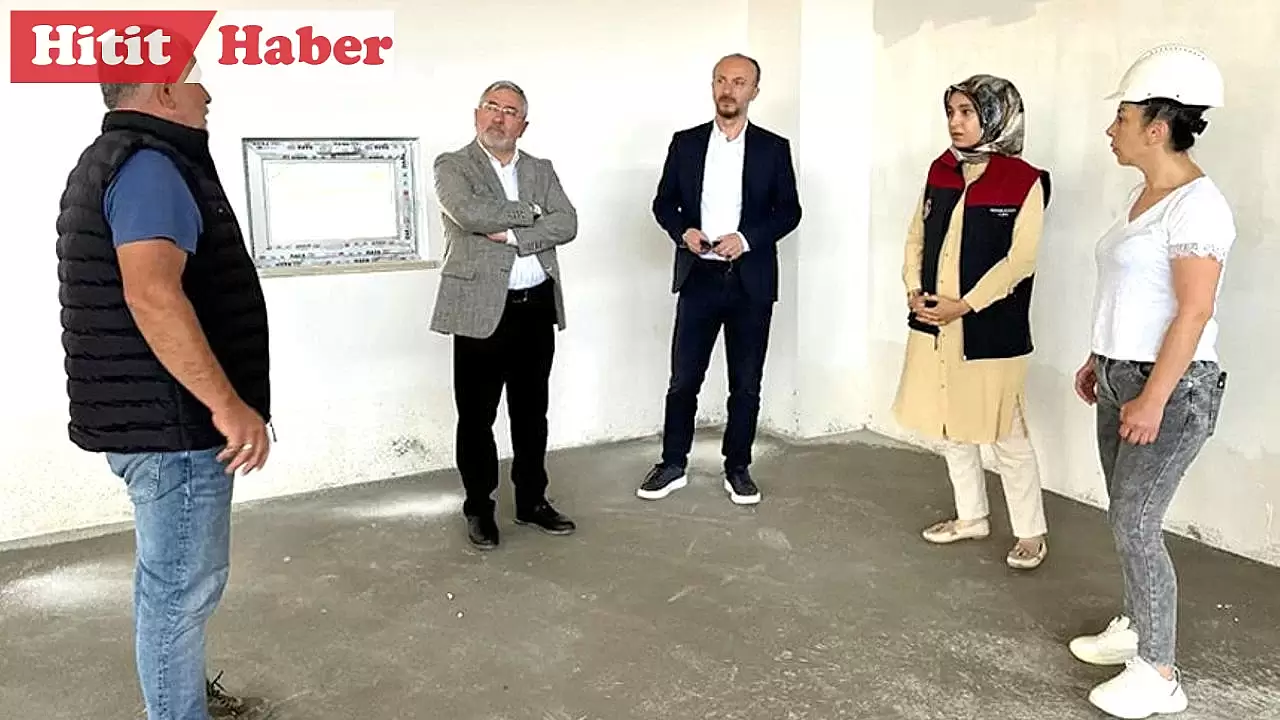 Çorum'da Yeni Masa Tenisi Salonu İnşaatı Hızla İlerliyor, Açılışa Az Kaldı!