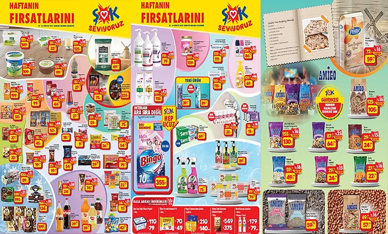Şok 20 Ağustos 2025 Kataloğu Aktüel Ürünleri