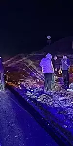 Kırıkkale'de Alkollü Sürücünün Karıştığı Kazada 1 Kişi Hayatını Kaybetti, 6 Kişi Yaralandı