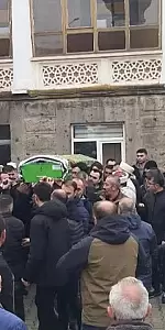 TDV Çorum Kaleli Yükseköğretim Kız Öğrenci Yurdu Müdürü Gülçin Beşikçi'nin Son Yolculuğu