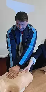 Oğuzlar Belediyesi Personeline Kaza Anında Hayat Kurtaran Teknikler Öğretildi