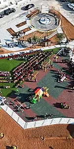 Çorum Belediyesi KKTC Beyarmudu Belediyesi'ne Park Açtı