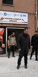 Çorum Belediyesi, Ahşap Tasarım ve Mobilya Atölyesi'nde Sona Yaklaştı!