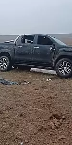 Alaca'da Takla Atan Pikap Kazasında 5 Yaralı!