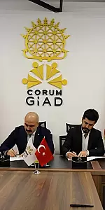Çorum GİAD, Türk Ticaret Merkezi'nde Temsilcilik Açarak Türk Dünyasına Güçlü Bir Adım Attı!