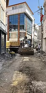 Çorum'da Tarihi Dr. Pertevbey Sokaklar Yenileniyor!