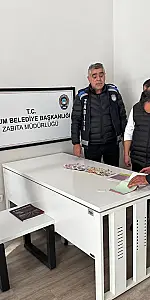 Esnaftan Para Toplayan Dilenci 9.800 TL İle Yakalandı!