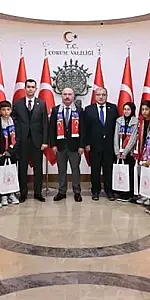 Vicdanın En Güçlü Kanıtı: Çorumlu Öğrencilerden Gazze'ye Umut Dolu Mektuplar!