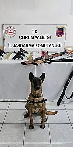 İskilip’te Silahlı Eğlenceye Jandarma Freni