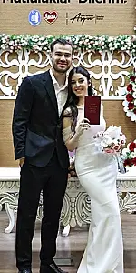 Cemali Sertel Mutluluğa İmza Attı