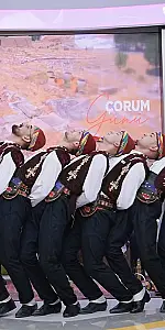 TRT Ekranlarında Çorum Rüzgarı