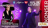 "Çorum'da Haluk Levent ve Zara Konseri için Geri Sayım Başladı!"