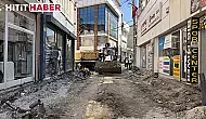 Çorum'da Tarihi Dr. Pertevbey Sokaklar Yenileniyor!