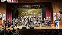 Çorum Belediyesi Türk Sanat Müziği Topluluğu, "İçimizi Isıtan Şarkılar" Konseriyle Büyüledi