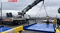 Çorum Belediyesi Sebze ve Meyve Halindeki Kantar Yenilendi ve Yeniden Hizmete Açıldı