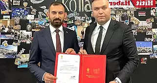 AK Parti Çorum Gençlik Kolları Başkanı Onur Civan Göreve Başladı