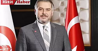 Yeniden Partisi Genel Başkan Yardımcısı Mehmet Altınöz Çorum'a Geliyor