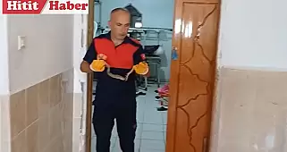 Kuran Kursunda Yılan Paniği