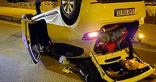 Alaca İlçesinde Ticari Taksi ile Otomobil Çarpıştı: 6 Yaralı!