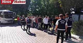 'Change' Operasyonunda 17 Kişi Adliyeye Sevk Edildi