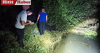 Alzheimer hastası sulama kanalında ölü bulundu!