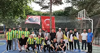 Şehit Piyade Uzman Çavuş Mikail Kaya Voleybol Turnuvası'nda Azmimilli Damga Vurdu