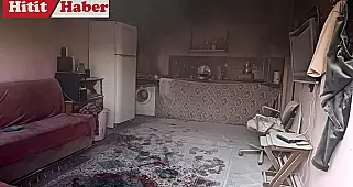 Osmancık'ta Fabrika İşçi Koğuşunda Çıkan Yangın Kontrol Altına Alındı, Maddi Hasar Oluştu