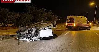 Alaca'da Taksi ile Otomobil Çarpıştı: 1'i Çocuk 6 Yaralı!