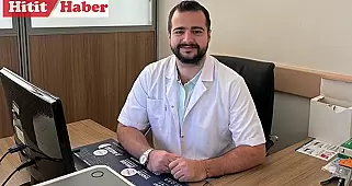 "Osmancık Devlet Hastanesi'ne Yeni Radyoloji Uzmanı Atandı: Dr. Utku Gemici Göreve Başladı"