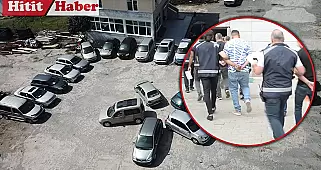 Gümrük Kaçağı Araç Operasyonunda 30 Şüpheli Gözaltında