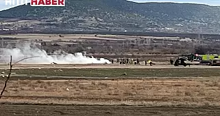 Isparta'da Helikopter Kazası: Tuğgeneral ve 5 Asker Şehit oldu