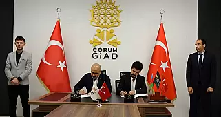 Çorum GİAD, Türk Ticaret Merkezi'nde Temsilcilik Açarak Türk Dünyasına Güçlü Bir Adım Attı!