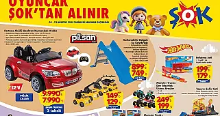 Şok 9 Ağustos 2025 Kataloğu Aktüel Ürünleri