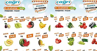 Çağrı 7 Ağustos 2025 Kataloğu Aktüel Ürünlerinde Neler Var?