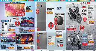 A101 14 Ağustos 2025 Kataloğu Aktüel Ürünleri