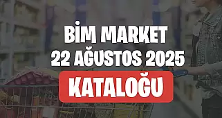 Bim 22 Ağustos 2025 Kataloğu Aktüel Ürünleri