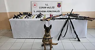 İskilip’te Silahlı Eğlenceye Jandarma Freni
