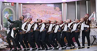 TRT Ekranlarında Çorum Rüzgarı