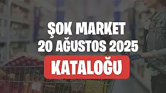 Şok 20 Ağustos 2025 Kataloğu Aktüel Ürünleri    