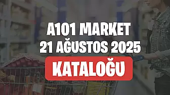 A101 21 Ağustos 2025 Kataloğu Aktüel Ürünleri