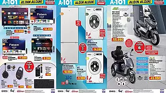 A101 21 Ağustos 2025 Kataloğu Aktüel Ürünleri