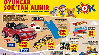 Şok 9 Ağustos 2025 Kataloğu Aktüel Ürünleri