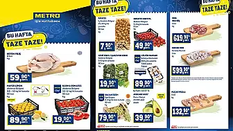 Metro Market 14 Ağustos 2025 Kataloğu Aktüel Ürünlerinde Neler Var?