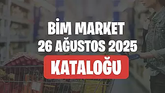 Bim 26 Ağustos 2025 Kataloğu Aktüel Ürünleri Kaçmaz!