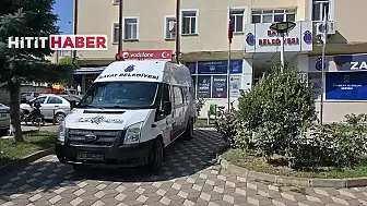 Bayat Belediyesi'nin araç filosuna yeni servis aracı eklendi, hizmet kalitesi artacak!