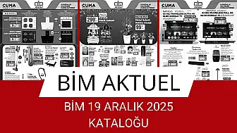 BİM 19 ARALIK 2025 KATALOĞU YAYINLANDI!